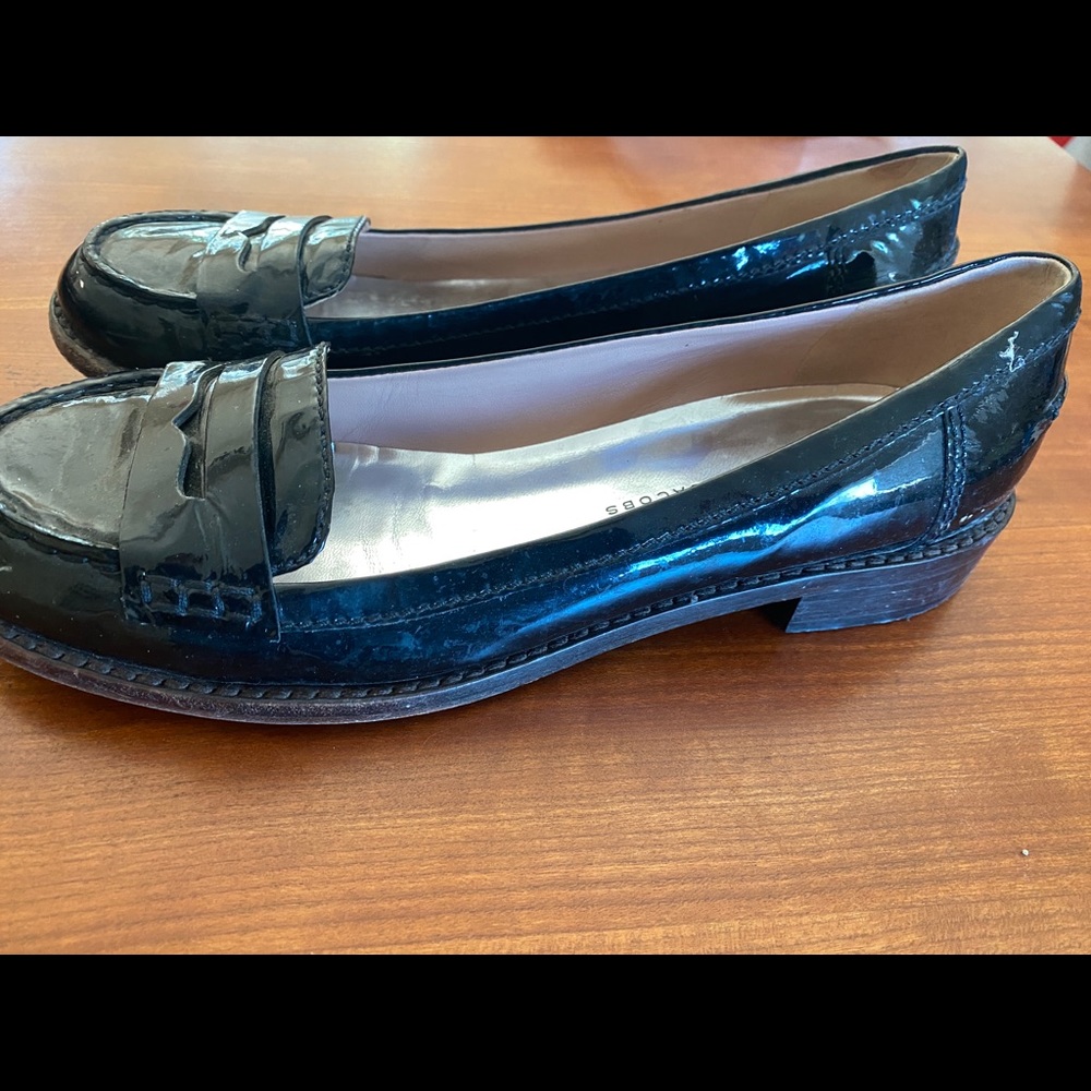 Marc Jacobs cutie black penny loafers